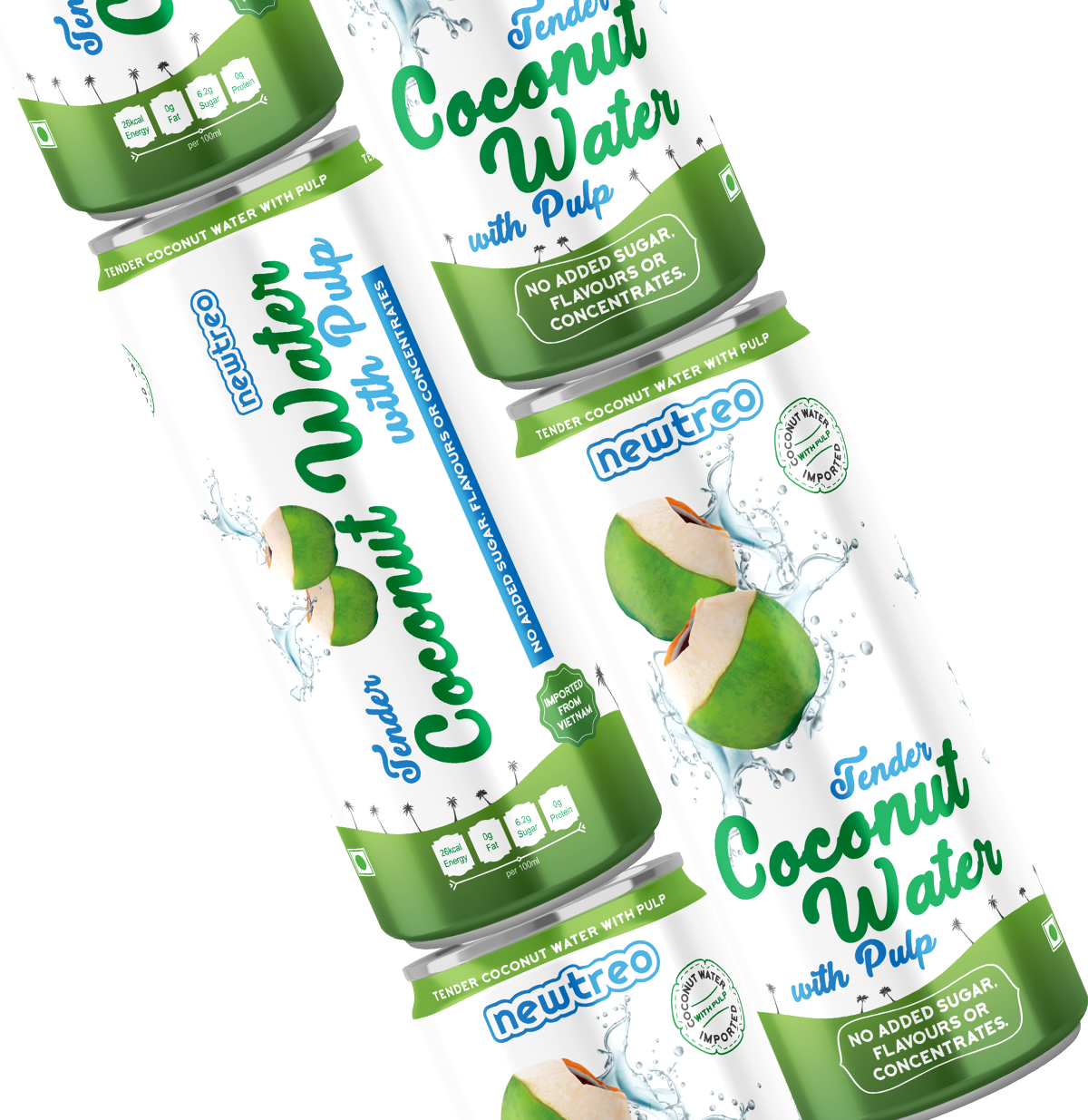 Coconut Water 100 Newtreo
