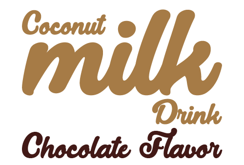 Coconut Milk Drink Chocolate Flavour