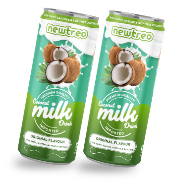 Newtreo Coconut Milk Original cans
