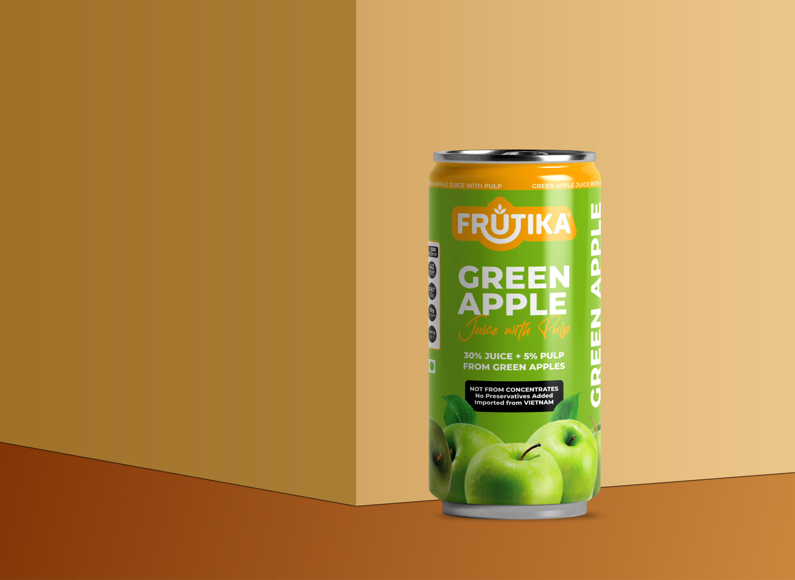 Frutika Green Apple Juice with Pulp