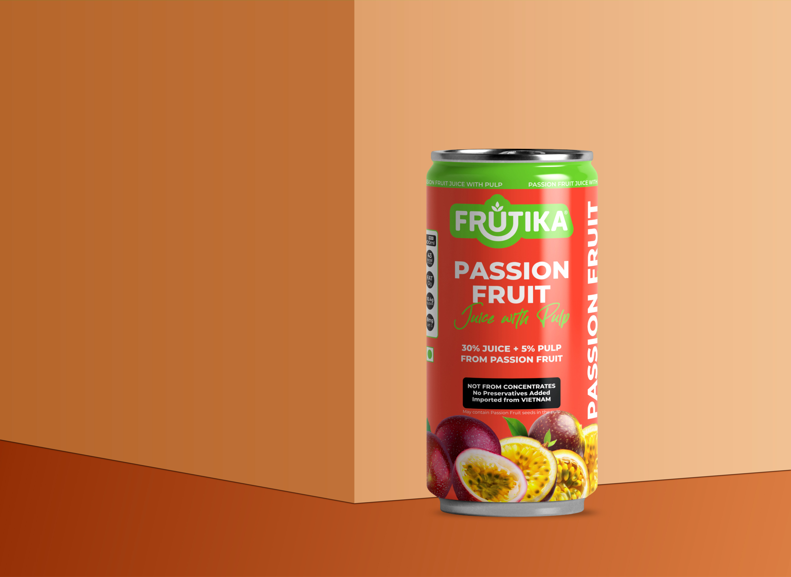 Frutika Passion Fruit Juice with Pulp