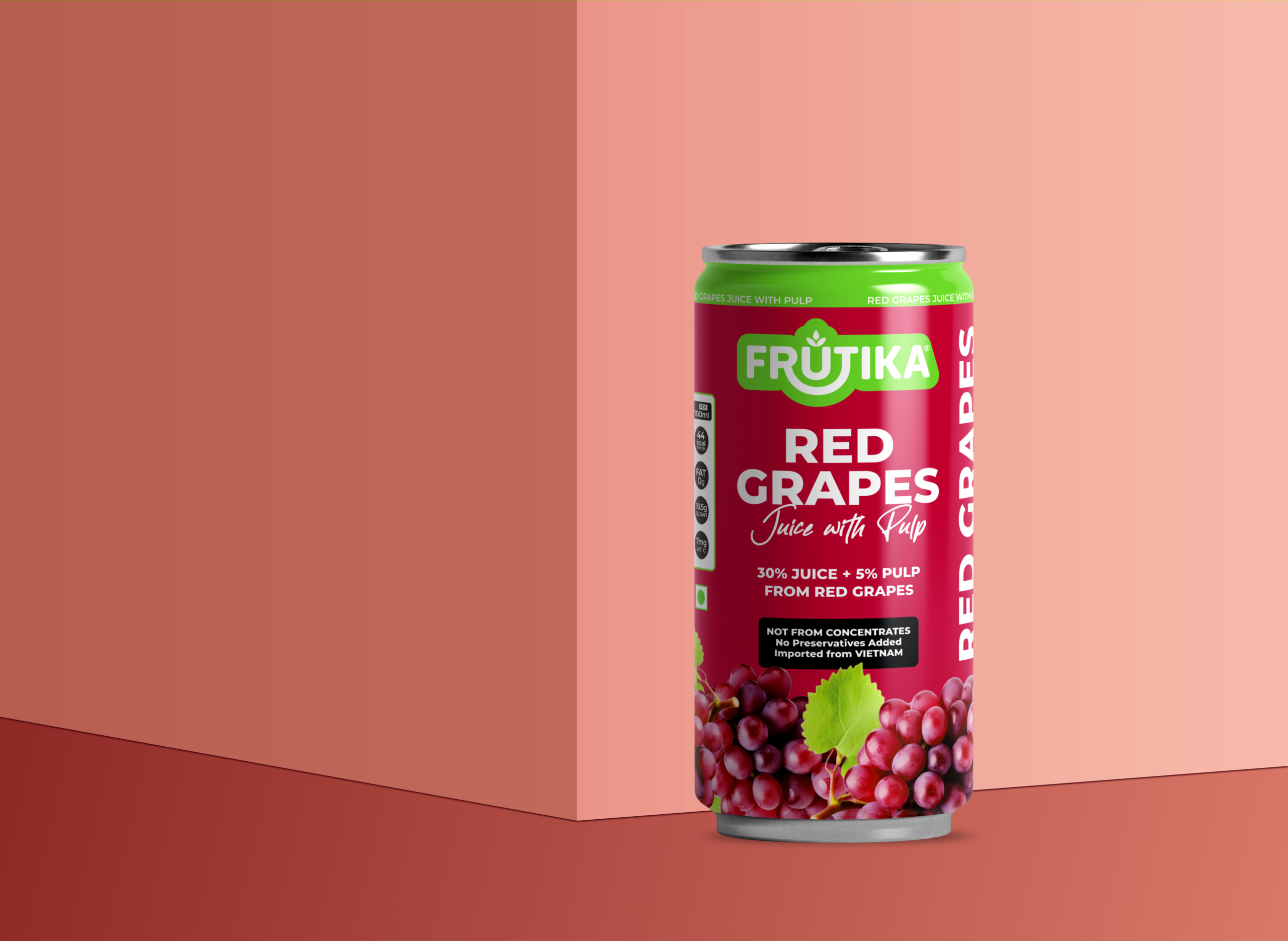 Frutika Red Grapes Juice with Pulp