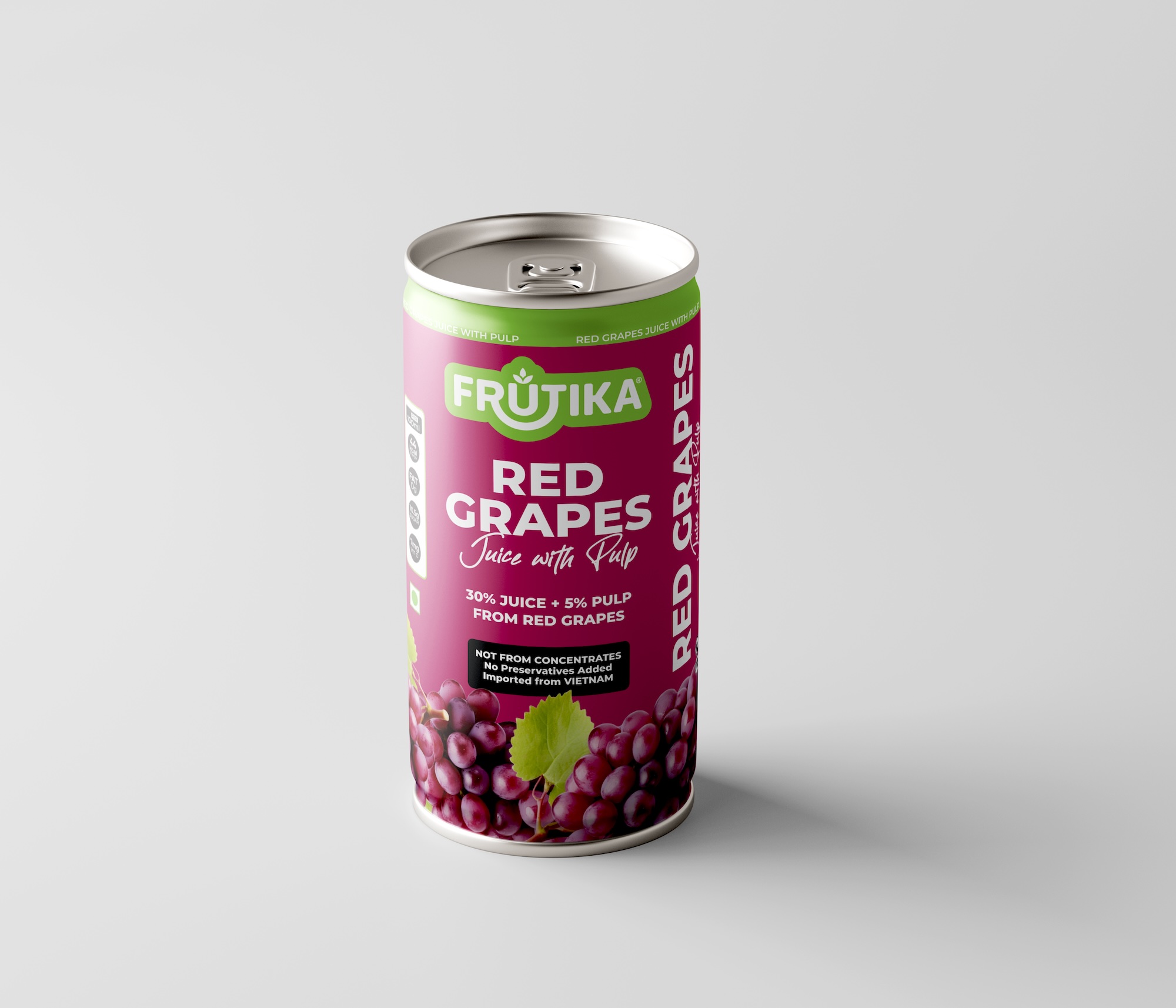 Frutika Red Grapes Juice with Pulp