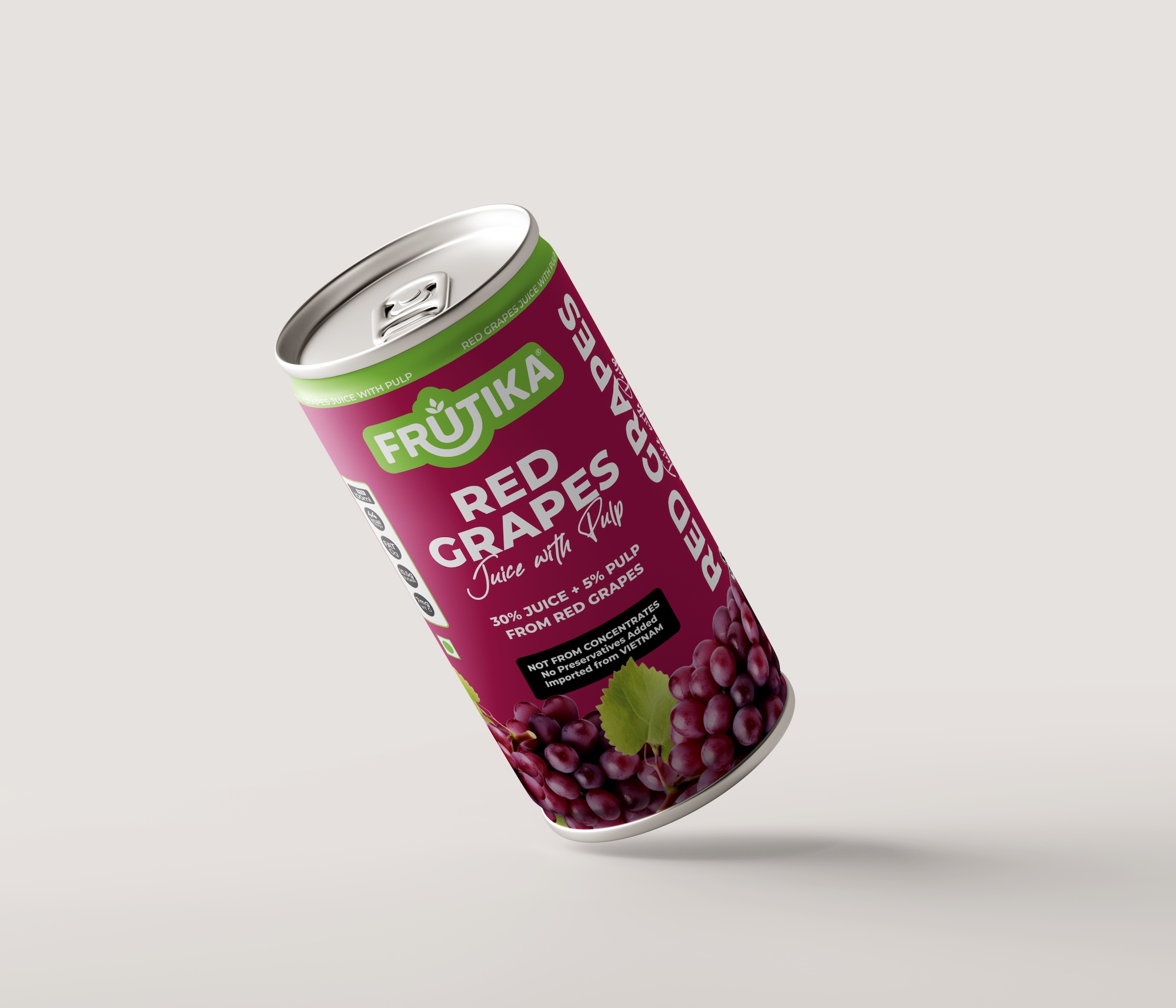 Red Grapes Juice