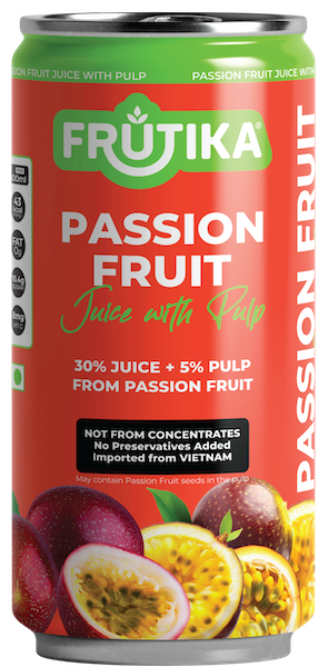 Frutika Passion Fruit Juice