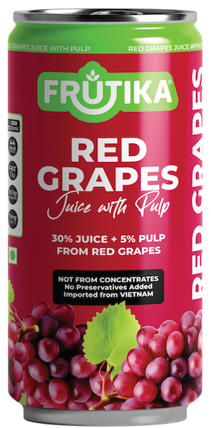 Frutika Red Grapes Juice