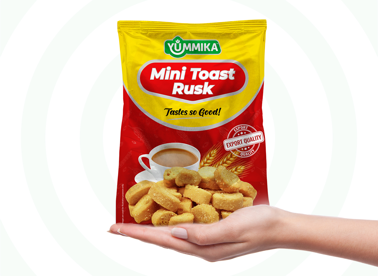 Yummika Mini Toast 80gm