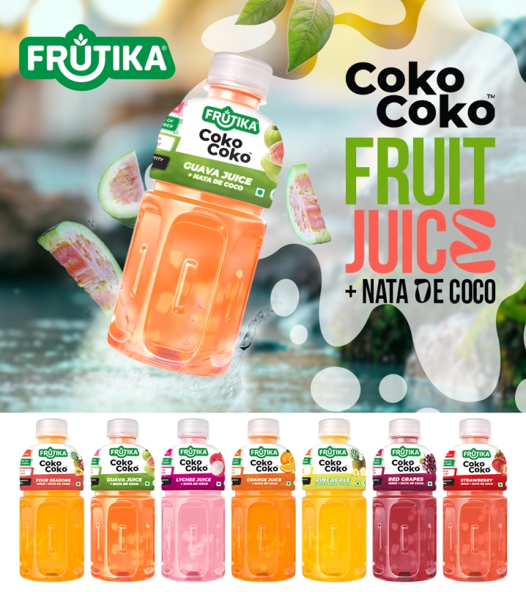 Fruttika Coko Coko Fruit Juice + Nata de Coco