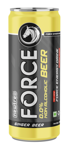 FORCE Non Alcoholic Beer Ginger