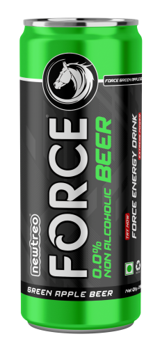 FORCE Non Alcoholic Beer Green Apple