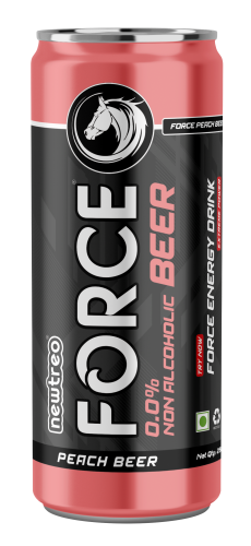 FORCE Non Alcoholic Beer Peach