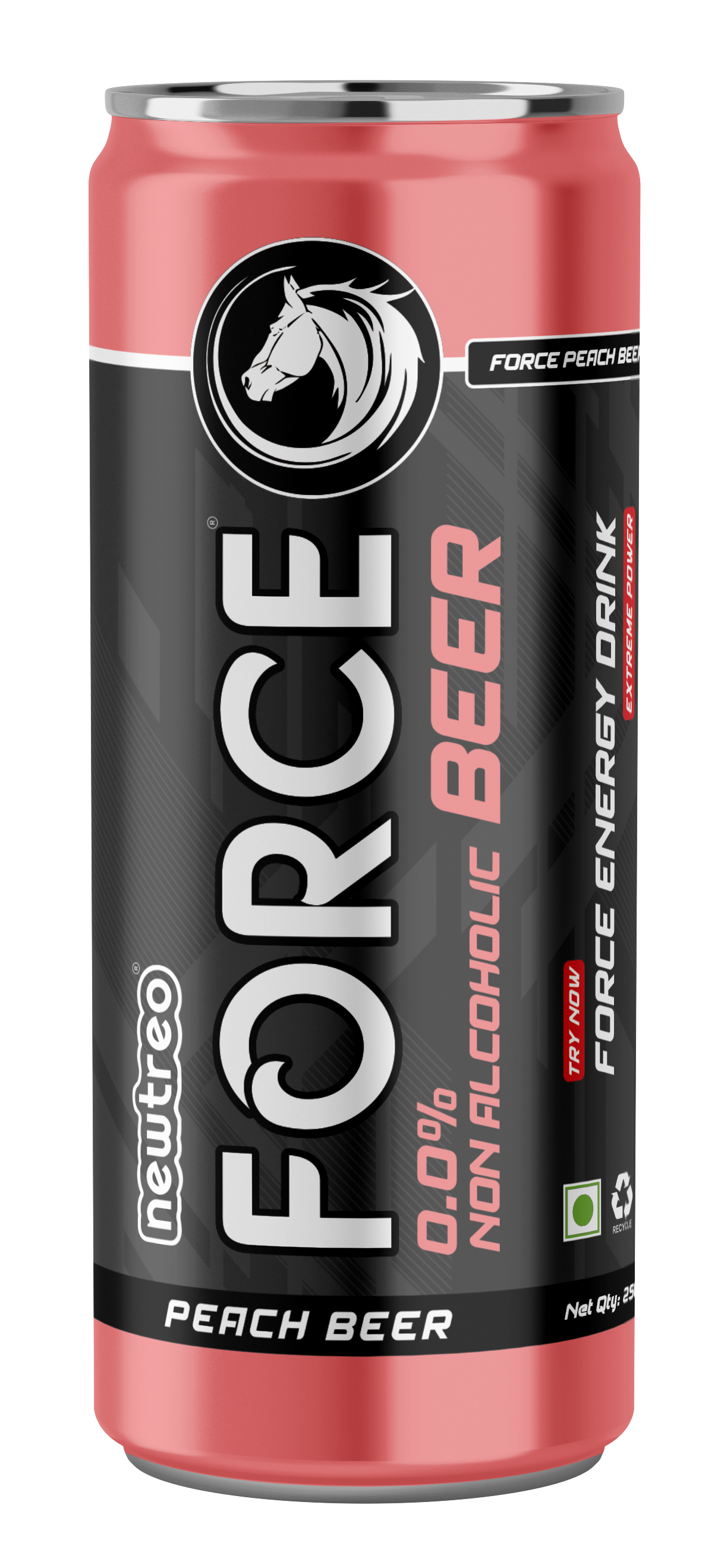 FORCE® Non Alcoholic Beer Peach Newtreo