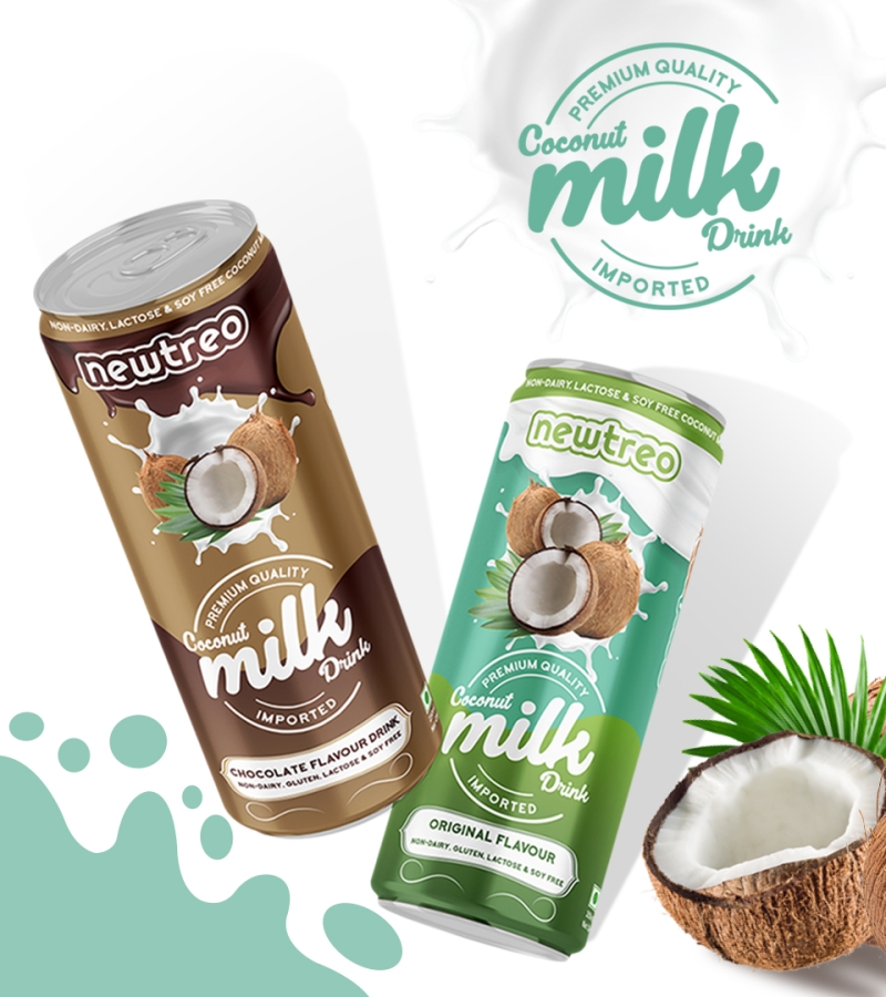 coconut milk drink