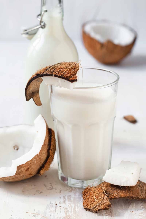 coconut milk