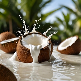 coconut milk