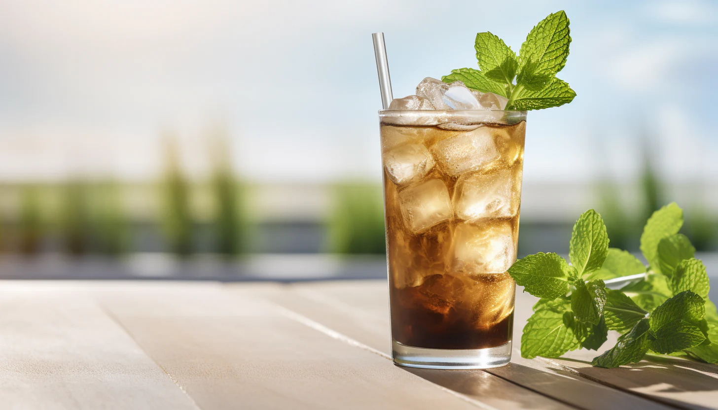 cold brew coffee