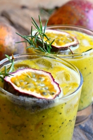 passion fruit juice