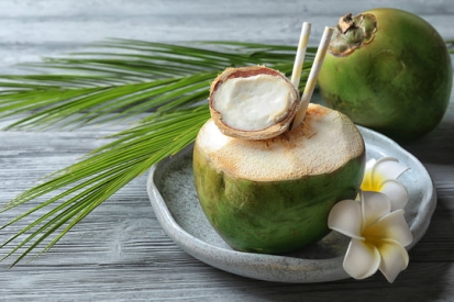 coconut water