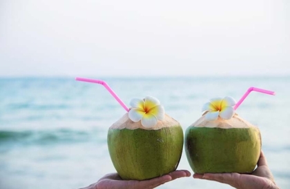 coconut water
