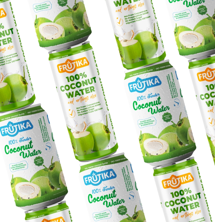 Coconut Water Frutika