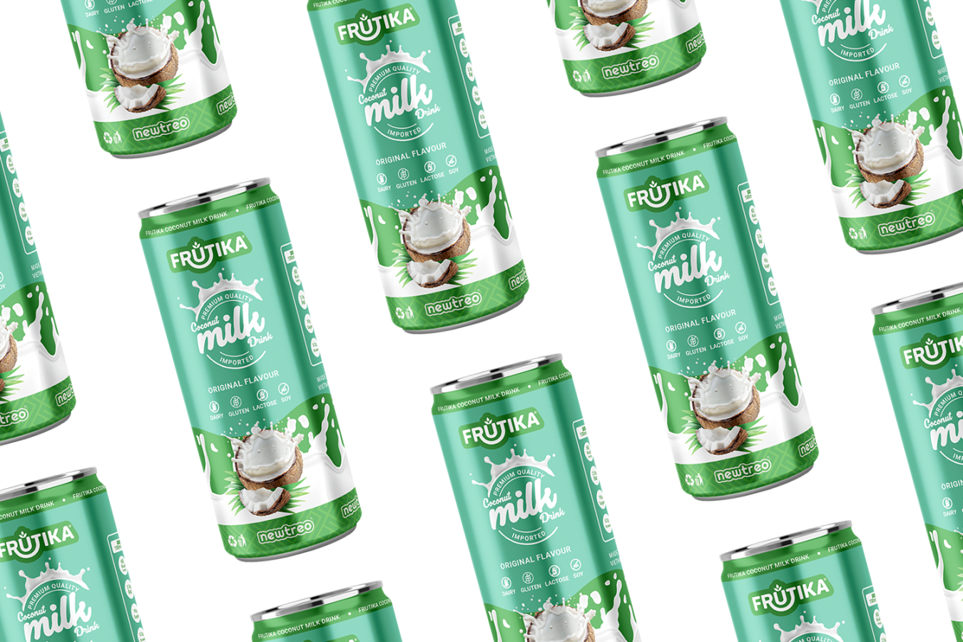 Frutika Coconut Milk Drink