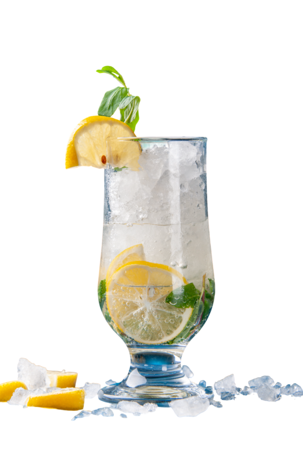 Club Soda in Glass
