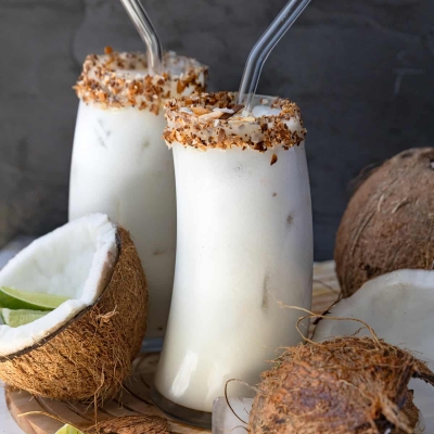 coconut milk coconut milk